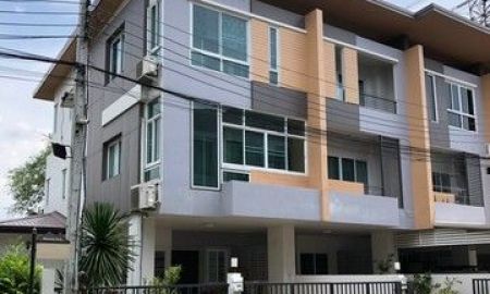 ขายทาวน์เฮาส์ - ขายทาวน์โฮม 3ชั้น หลังริม โครงการ โมทาวน์ บริโอ ถนนเลียบคลองประปา แจ้งวัฒนะ-ประชาชื่น