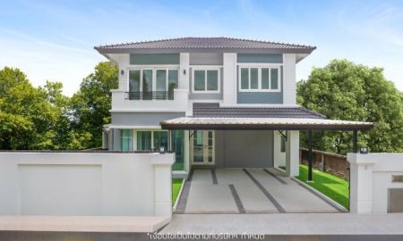 ขายบ้าน - ขายบ้านมือสองตกแต่งใหม่ โครงการ คาซ่าวิลล์ ราชพฤกษ์-รัตนาธิเบศร์ 2 (Casa Ville Ratchapruek-Rattanathibet 2) ใกล้รถไฟฟ้าสายสีม่วงสถานีบางรักน้อยท่าอิฐ