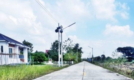 ขายที่ดิน - T.o86-3ol-6l6l ที่ดินติดคอนกรีต100ตรว. 3.4แสน฿ ไฟฟ้า3เฟส คลอง11 บึงกาสาม หนองเสือ ปทุมฯ