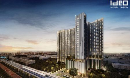 คอนโด - ขายหรือให้เช่าคอนโด ไอดีโอ สาทร ท่าพระ ชั้น 12 ห้องมุม ใกล้รถไฟฟ้า BTS โพธิ์นิมิตร