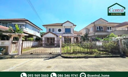 ขายบ้าน - บ้านเดี่ยว มณีรินทร์ เลค แอนด์ พาร์ค ราชพฤกษ์ - ติวานนท์ ติดถนน 345