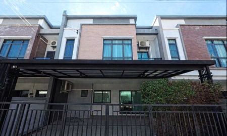 ให้เช่าทาวน์เฮาส์ - ให้เช่า] หมู่บ้าน เวิร์ฟ เชรเกษม 81-2 / 4 ห้องนอน 3 ห้องน้ำ / 29 ตรว. 190 ตรม. **25,000**