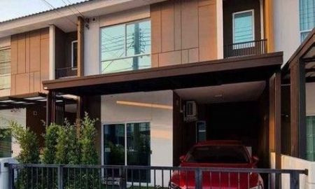 ให้เช่าทาวน์เฮาส์ - ให้เช่าทาวน์โฮม2 ชั้น เพียง3นาทีถึงโรงเรียนนานาชาติ เอกบูรพาและ 7 นาทีถึง โรงเรียน โชคชัย หทัยราษฎร์ เดอะคอนเนค รามอินทรา-มีนบุรี 2ใกล้