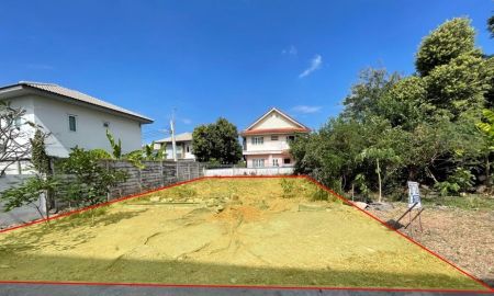 ขายที่ดิน - ที่ดินเปล่า 103 ตรว. แปลงสี่เหลี่ยมสวย ซ.สายไหม 58 แขวงออเงิน เขตสายไหม จังหวัดกรุงเทพมหานคร