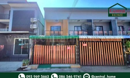 ขายทาวน์เฮาส์ - ทาวน์โฮม ฉัตรไพลิน ลาดหลุมแก้ว รีโนเวท พร้อมอยู่ ราคาถูก