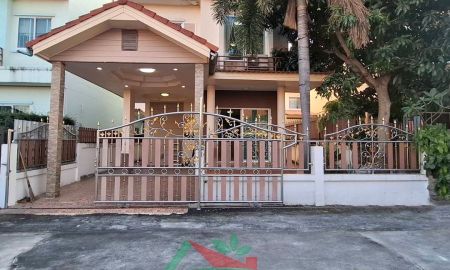 ขายบ้าน - ขายบ้านแฝด38.4ตรว. ม.นันทวัน10 ซ.เลียบวารี37 บ้านเปล่า สภาพดี ยินดีรับผ่อนตรง