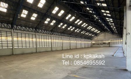 ให้เช่าโรงงาน / โกดัง - ให้เช่าโกดังบนถนนเทพารักษ์ ขนาดใหญ่ 1,260 ตร.ม.