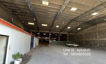 ให้เช่าโรงงาน / โกดัง - โกดังขนาดใหญ่ บนถนนเทพารักษ์ ขนาด 300 ตร.ม. (ให้เช่า) เหมาะสำหรับ เก็บของ จอดรถ