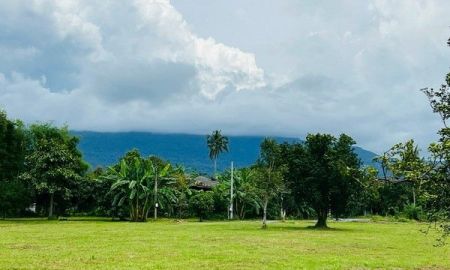 ขายที่ดิน - สวนผลไม้วิวเขา ติดลำธารน้ำ ใกล้เขาใหญ่ น้ำไฟพร้อม 1ไร่กว่า อ.ปากพลี นครนายก T.o86-3ol-6l6l