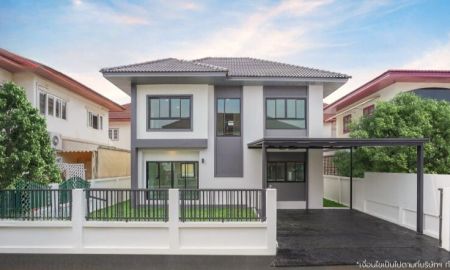 ขายบ้าน - ขายบ้านมือสองตกแต่งใหม่ โครงการ รติรมย์ 2 (Ratirom 2) ราชพฤกษ์-กาญจนาภิเษก (ซ.สวนผัก32)