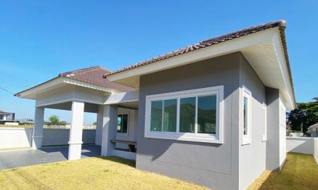 ขายบ้าน - ขายบ้านเดี่ยว หลังใหญ่ สร้างใหม่ โครงการบารมี ระยอง