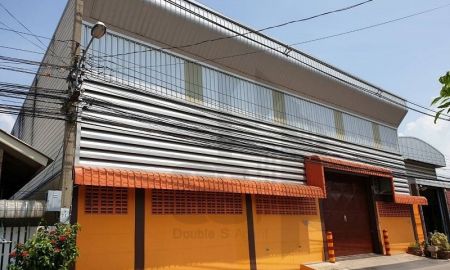 ให้เช่าโรงงาน / โกดัง - ให้เช่าโกดังบางกระดี่ พระราม 2 กรุงเทพฯ ขนาด 430 ตรม. ออฟฟิศ