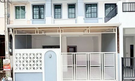 ขายทาวน์เฮาส์ - ขายทาวน์เฮ้าส์ หมู่บ้านปิยทรัพย์ (โทรสอบถามราคา)