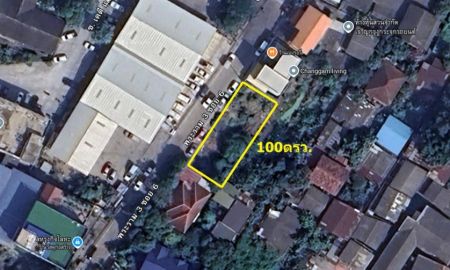 ขายที่ดิน - ขายที่ดินเปล่า100ตรว แปลงสี่เหลี่ยมผืนผ้า ใกล้เทอมินอล21 ถนนพระราม3 ซอย6 บางคอแหลม กทม.