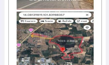 ขายที่ดิน - ที่ดินแปลงสีม่วงเข้มรวม1,200ไร่ ติดถนน304 ติดนิคมฯกบินทร์บุรี อ.กบินทร์บุรี จ.ปราจีนบุรี