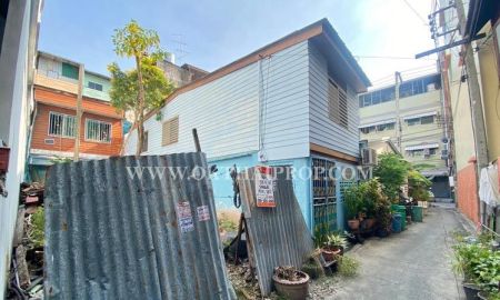 ขายที่ดิน - ที่ดินถมแล้ว ซอยเจริญกรุง78 (ชุมชนเซ่งกี่) เขตบางคอแหลม