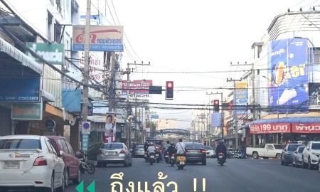 ขายที่ดิน - ที่ดินพร้อมสิ่งปลูกสร้างในเมืองโคราช เนื้อที่ 149ตร.วติดถนนจักรี