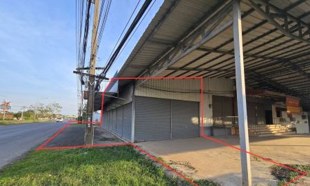 ให้เช่าอาคารพาณิชย์ / สำนักงาน - อาคารพาณิชย์ 1 ชั้น ว่างให้เช่า ใจกลางเมืองนครนายก