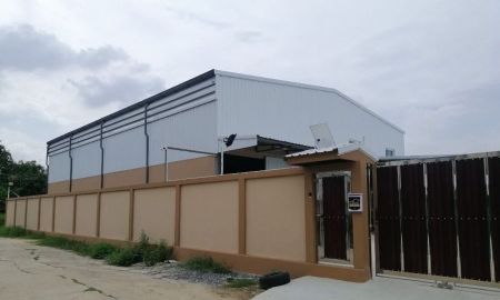 ให้เช่าโรงงาน / โกดัง - ให้เช่าโกดัง/ออฟฟิศ ต.ลำโพ อ.บางบัวทอง นนทบุรี พื้นที่ 360 ตร.ม.