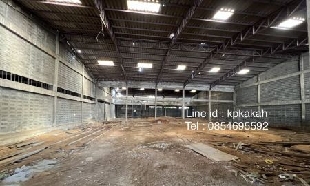 ให้เช่าโรงงาน / โกดัง - ให้เช่าพื้นที่โกดังบนทำเล ถ.เทพารักษ์ ขนาด 900 ตร.ม.