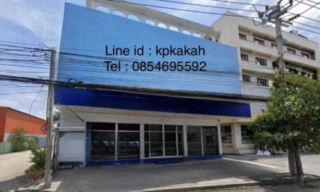 ให้เช่าอาคารพาณิชย์ / สำนักงาน - ให้เช่าอาคารพาณิชย์ติดถนนเทพารักษ์ ขนาดรวม 1,152 ตร.ม.