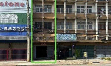 ขายอาคารพาณิชย์ / สำนักงาน - ขายตึกแถวอาคารพาณิชย์ 3 ชั้นครึ่ง ติดถนนแสงชูโต ท่ามะกา จ.กาญจนบุรี