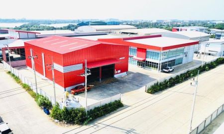 ขายโรงงาน / โกดัง - ขายโรงงานขนาด 2.5 ไร่ มีสองอาคาร พท.ใช้สอยรวม 1,668 ตร.ม. โครงการวัฒนาแฟคตอรี่ ต.พันท้ายนรสิงห์ อ.เมือง จ.สมุทรสาคร