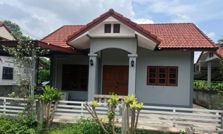 ขายบ้าน - บ้านเดี่ยว 1 ชั้น 55 ตารางวา 3 ห้องนอน พร้อมเข้าอยู่ ใกล้ศูนย์ราชการ ตำบลแวงม่วง อำเภอเมือง จังหวัดมหาสารคาม