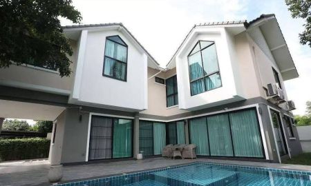 ให้เช่าบ้าน - บ้านพูลวิลล่าหรูให้เช่า ใกล้เซ็นทรัล เฟสติวัล เชียงใหม่ (สันทรายน้อย)