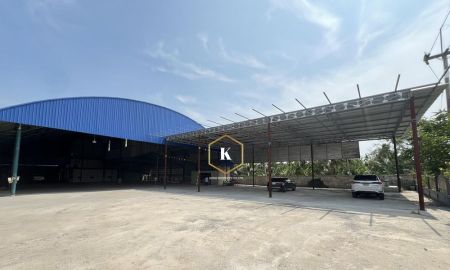 ให้เช่าโรงงาน / โกดัง - ให้เช่าโกดัง ล้งมะพร้าว พร้อมห้องเย็น สามพราน นครปฐม ขนาด 2 ไร่