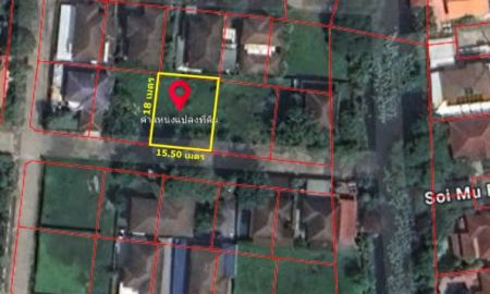 ขายที่ดิน - ขายที่ดินถมแล้วราคาถูก ต่ำกว่าราคาประเมิน 70 ตรว. ในหมู่บ้าน มณีรินทร์ เลค & ลากูน ต.บ้านกลาง อ.เมืองปทุมธานี จ.ปทุมธานี