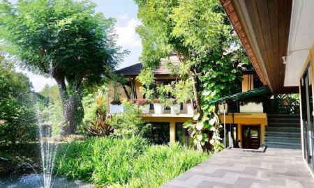 ขายบ้าน - ขายบ้านสวนรีสอร์ท สไตล์ล้านนาร่วมสมัย | หางดง เชียงใหม่ สงบ เป็นส่วนตัว ใกล้เมือง เหมาะสำหรับอยู่อาศัยจริงหรือบ้านพักตากอากาศ