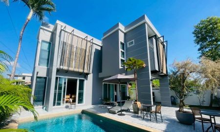 บ้าน - ขาย / ให้เช่า บ้านหรูพร้อมสระว่ายน้ำ ใกล้เมืองเชียงใหม่ บ้านเดี่ยว 2 ชั้น สไตล์โมเดิร์นลักชัวรี่ ทำเล อ.สันทราย ใกล้ Central Festival เชียงใหม่ (