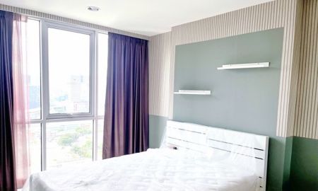 ให้เช่าคอนโด - The Line พหลโยธิน ชั้น 27 วิวเมือง ทิศเหนือ เดินถึง BTSห้าแยกลาดพร้าว 50ม. Lotus คอนโด 45ตร.ม. 1นอนขนาดใหญ่ 1น้ำ เฟอร์ พร้อมเข้าอยู่