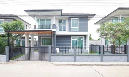 ให้เช่าบ้าน - รพ.เอกปทุม 2.6 กม. ถ.เลียบคลอง3 4 นอน เพียวเพลส รังสิต คลอง 2 2.4 กม. เช่าบ้านเดี่ยว 2 ชั้นหลังมุม ต่อเติมครัวใหม่