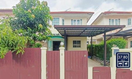 ขายบ้าน - เนื้อที่กว้าง 37.80 ตร.ว. 3 ห้องนอน 2 ห้องน้ำ 1 ที่จอดรถ ฟรี! แอร์ เครื่องทำน้ำอุ่น บ้านสภาพดี