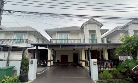 ขายบ้าน - บ้านเดี่ยวหลังใหญ่ SKY ดอนเมือง สรงประภา บนที่ดิน 55.9 ตร.วา | พื้นที่ใช้สอย 167.4 ตร.ม.