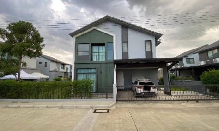 ให้เช่าบ้าน - ให้เช่า] หมู่บ้าน อณาสิริ ชัยพฤกษ์-วงแหวน / 3 ห้องนอน 3 ห้องน้ำ / 56 ตรว. 155 ตรม. **27,000**