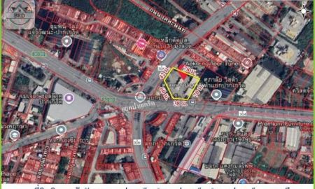 ขายที่ดิน - ขายที่ดินทำเลทองสร้างคอนโดแยกปากเกร็ด ถนนแจ้งวัฒนะปากเกร็ด เนื้อที่ 4-1-29 ไร่ รวมเป็นเงิน 466,000,000 บาท ปากเกร็ด นนทบุรี 11120