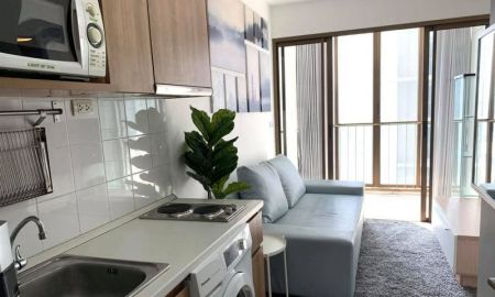 ให้เช่าคอนโด - ให้เช่าคอนโด ไอดีโอ มิกซ์ สุขุมวิท 103 (Ideo Mix Sukhumvit 103) ติด BTS อุดมสุข ขนาด 30.5 ตารางเมตร ชั้น 12 ทำเลดี แต่งครบพร้อมอยู่