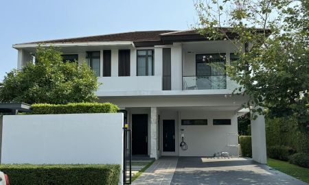 ขายบ้าน - ขายบ้านเดี่ยว 2 ชั้น นันทวัน ปิ่นเกล้า-ราชพฤกษ์ พร้อมเข้าอยู่ ทำเลติดถนนใหญ่