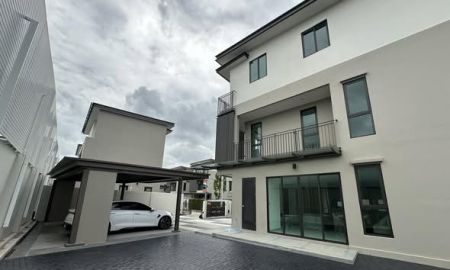 ขายบ้าน - ขายบ้านใหม่ บ้านเดี่ยวหรู 3 ชั้น ใหม่เอี่ยม AQ Arbor สวนหลวง ร.9 พัฒนาการ ???? ราคาพิเศษเพียง 16.8 ลบ.