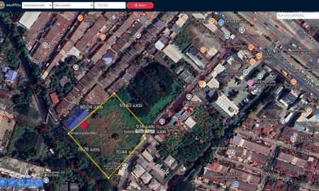 ขายที่ดิน - ขายที่ดินถมแล้วแปลงสวย บนถนนประดิษฐ์มนูกิจ40 เนื้อที่ 3-3-36 ไร่ แขวงนวมินทร์ เขตบึงกุ่ม กรุงเทพมหานคร 10230