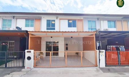 ขายทาวน์เฮาส์ - บ้านพฤกษา 106/2 บางปู-ตำหรุ รีโนเวทใหม่ สวย พร้อมเฟอร์นิเจอร์ทั้งหลัง