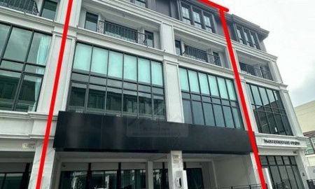 ให้เช่าอาคารพาณิชย์ / สำนักงาน - ให้เช่า home office หรู 4.5 ชั้น 640 ตรม. โครงการ The Master อ่อนนุช-พัฒนาการ ติดถนน พร้อมลิฟท์