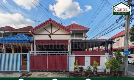 ขายบ้าน - บ้านแฝด ธนวรรณ พหลโยธิน 52 หลังมุม ต่อเติมครบ ราคาถูก