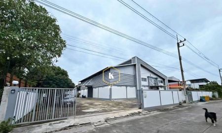 ให้เช่าโรงงาน / โกดัง - ให้เช่าโกดัง ลาดหลุมแก้ว ปทุมธานี ใกล้ถนนบางบัวทอง - สุพรรณบุรี ขนาด 1 ไร่