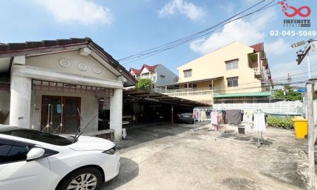 ขายที่ดิน - ขายที่ดิน 190ตรว.พร้อมสิ่งปลูกสร้าง รามอินทรา 14 ใกล้รถไฟฟ้า