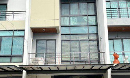 ให้เช่าทาวน์เฮาส์ - ให้เช่าโฮมออฟฟิศสไตล์Modern โครงการเวิร์คแอดไลฟ์ ซอยนวมินทร์ 36