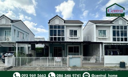 ขายบ้าน - บ้านแฝด เดอะ วิลเลจ แจ้งวัฒนะ - ติวานนท์ Built-in จัดเต็ม ถูกที่สุดในโครงการ